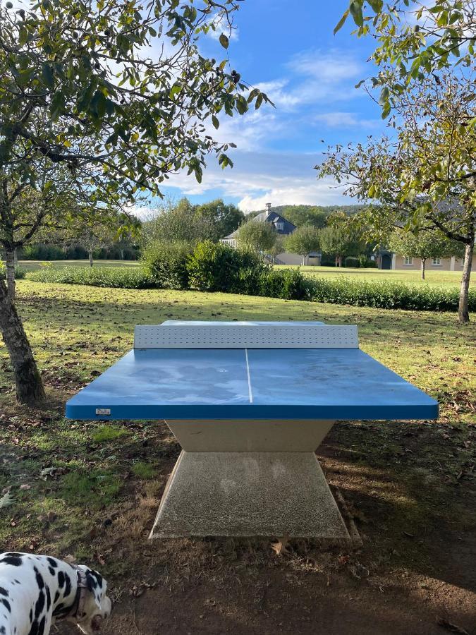 *A Setting Between Dordogne And Swimming Pool* Apartamento Argentat Exterior foto
