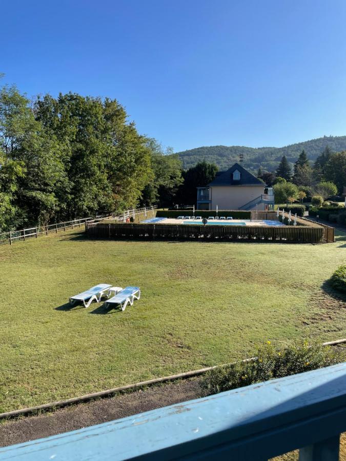 *A Setting Between Dordogne And Swimming Pool* Apartamento Argentat Exterior foto
