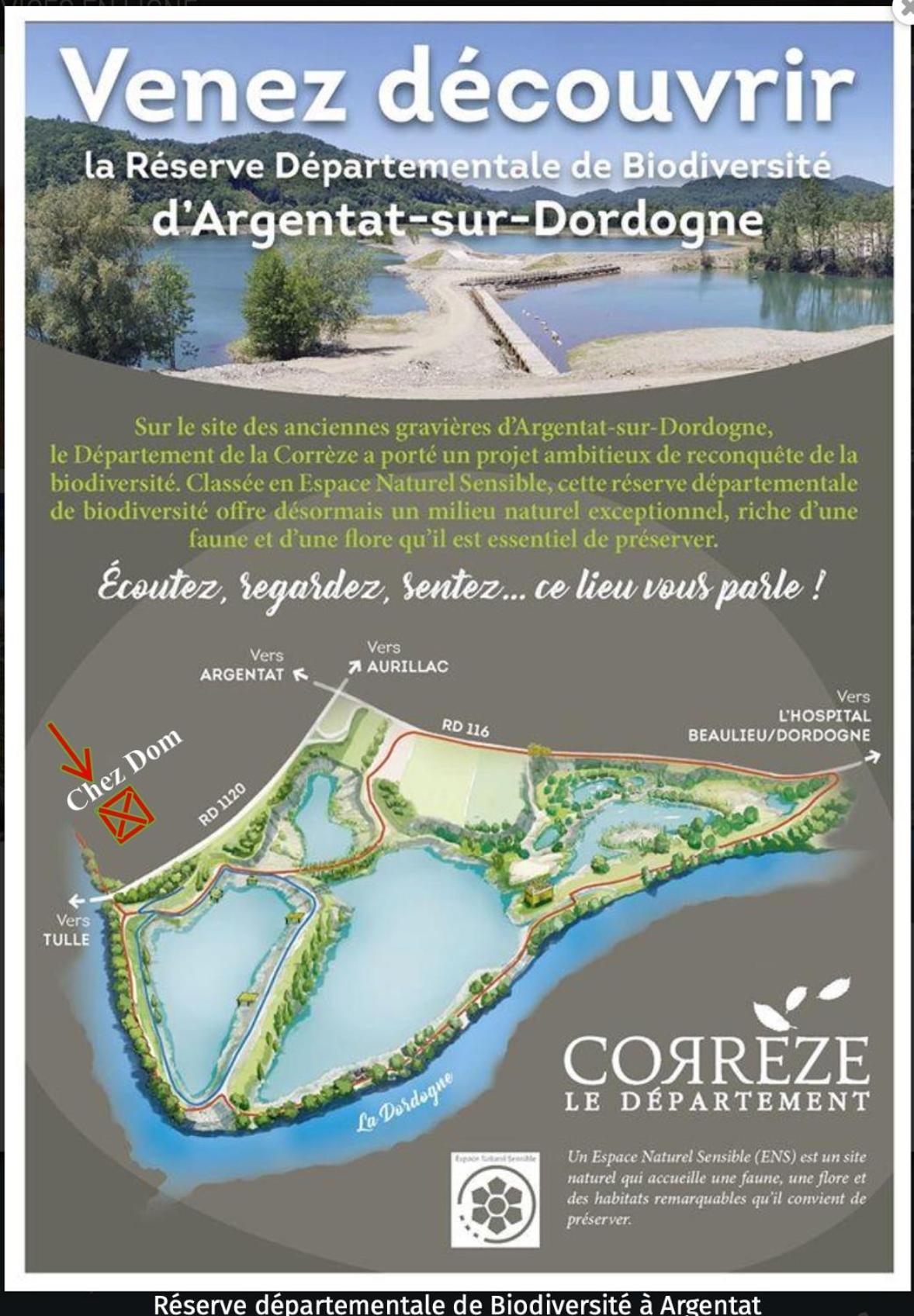 *A Setting Between Dordogne And Swimming Pool* Apartamento Argentat Exterior foto